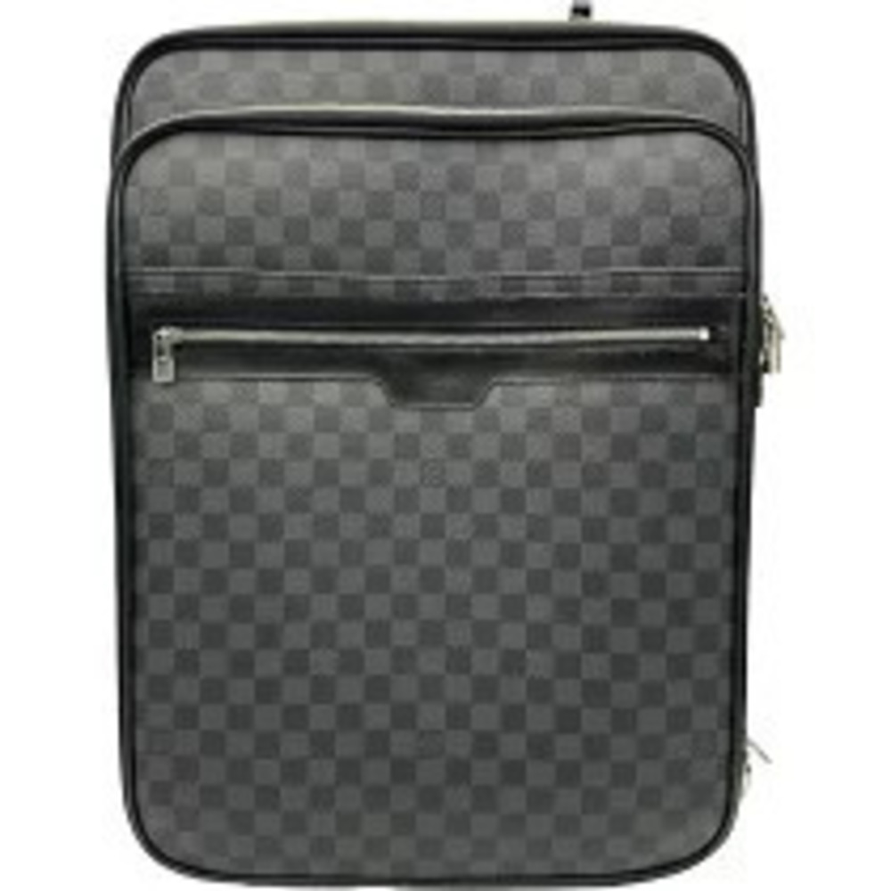 Louis Vuitton Pegase Black Damier Graphite Black Suitcase